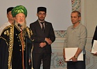Верховный муфтий встретился с актерами национальных театров Башкортостана и Татарстана